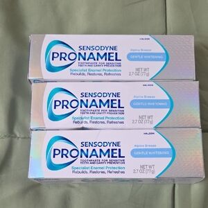 Sensodyne Pronamel Alpine Breeze Gentle Whitening Toothpaste (3 pack)